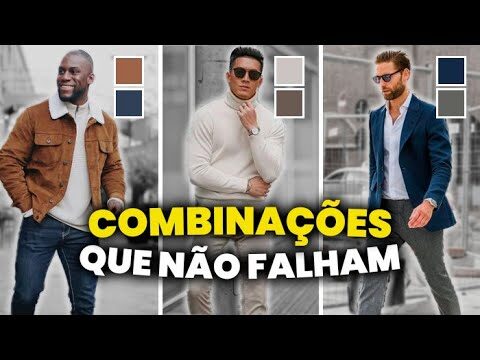 Paleta de Cores Masculinas: Guia de Estilo Simplificado