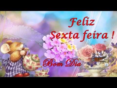 Figurinhas de bom dia para uma sexta-feira abençoada