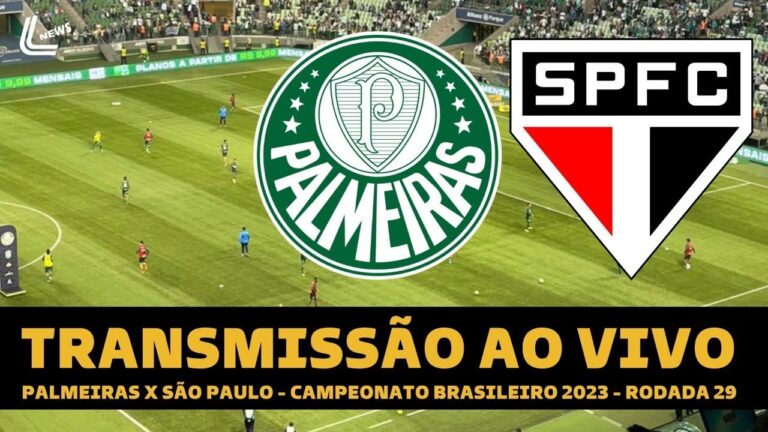 Clássico Futemax: Palmeiras e São Paulo