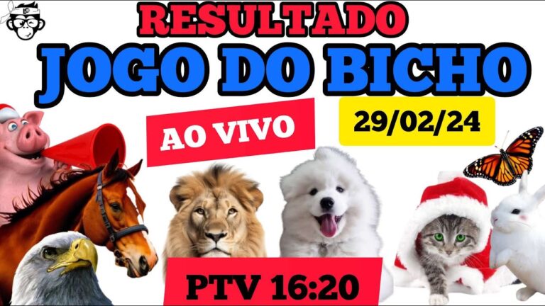 Resultado do Jogo do Bicho da Poderosa do Vale