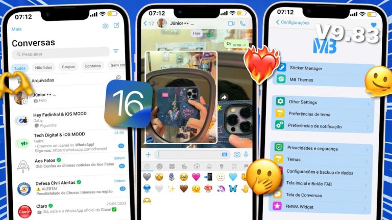 Melhores Mods do WhatsApp Atualizado