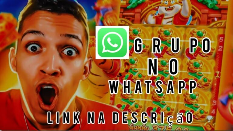 Grupo de Cassino no WhatsApp: Conectando Amantes de Jogos de Azar