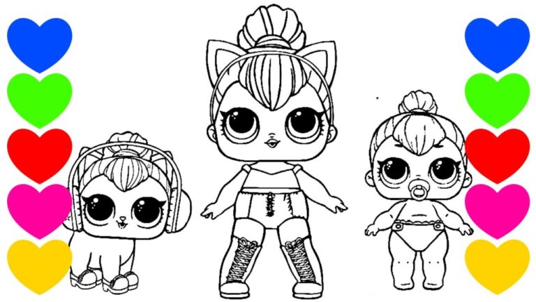 Desenhos para colorir de LOL: Divirta-se com os personagens favoritos