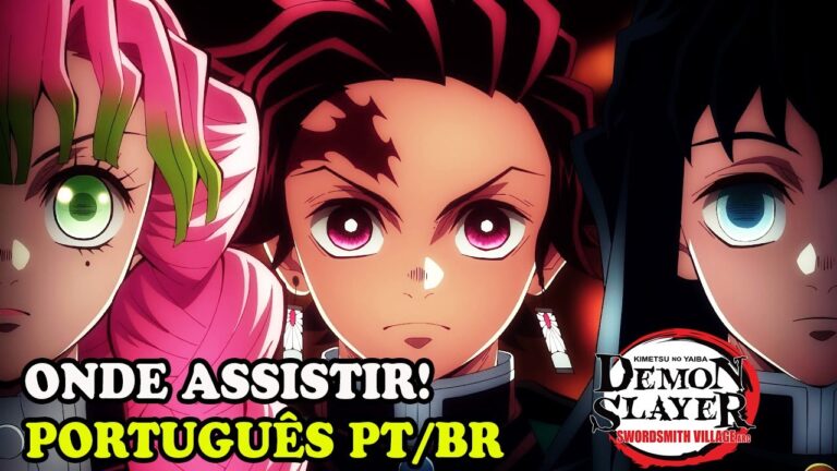 Assistir Demon Slayer: rumo à vila dos ferreiros