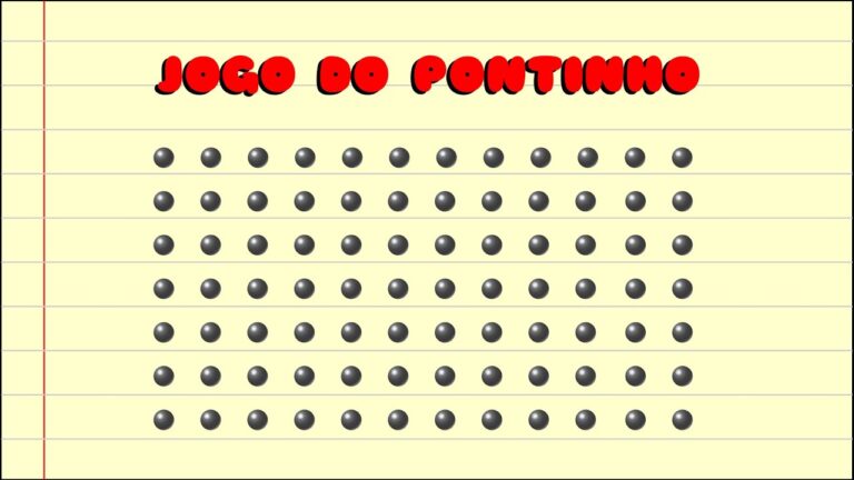 Jogo dos Pontinhos para Imprimir: Diversão Garantida