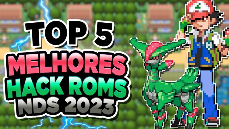 Download de ROMs Pokémon NDS em PT-BR