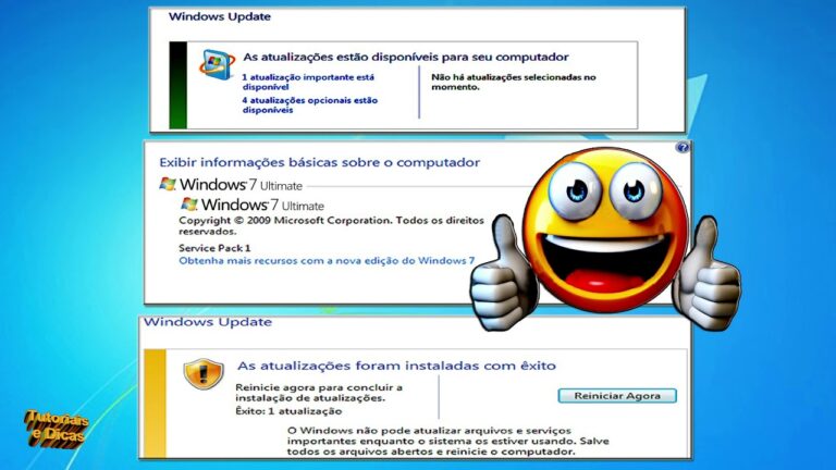 Ativador Windows 7: Versões Compatíveis