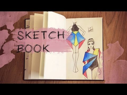 Entenda o que é um sketchbook