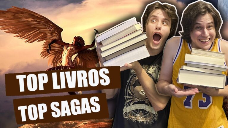 As melhores sagas de livros: uma lista imperd&iacute;vel
