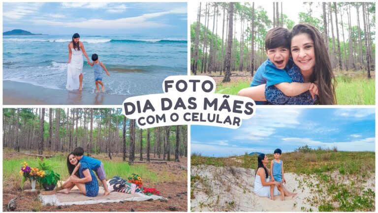 10 Ideias de Fotos Criativas para o Dia das Mães