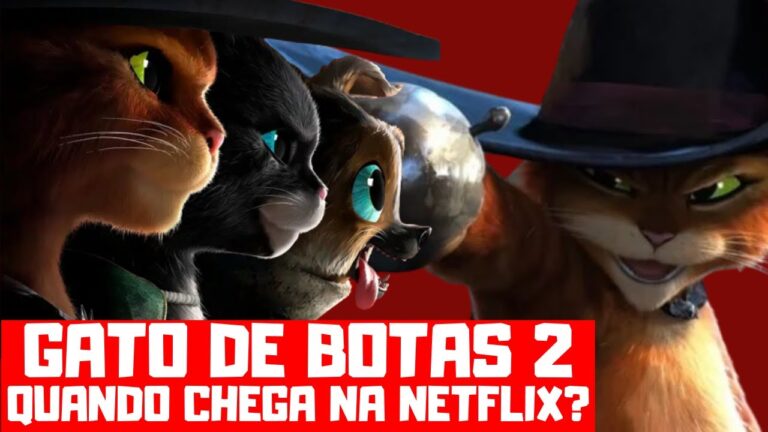 Gato de Botas 2: Data de Lançamento na Netflix