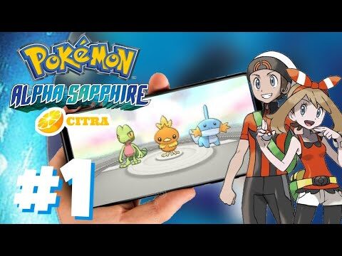 Baixar Pok&eacute;mon Alpha Sapphire em Portugu&ecirc;s do Brasil