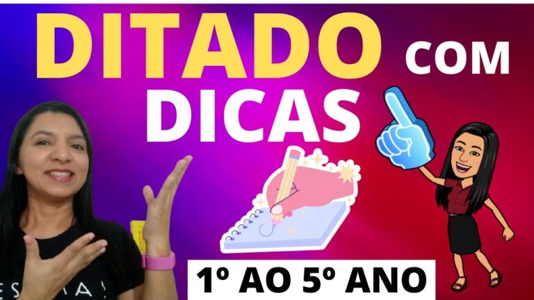Textos para ditado do 5º ano