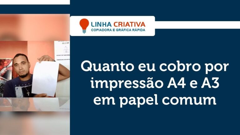 O valor da impressão colorida: otimizando custos e qualidade