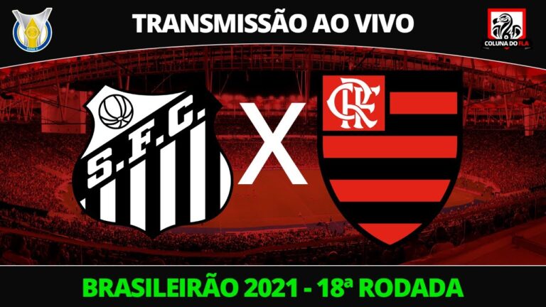 Santos x Flamengo: Assista ao vivo no Futemax