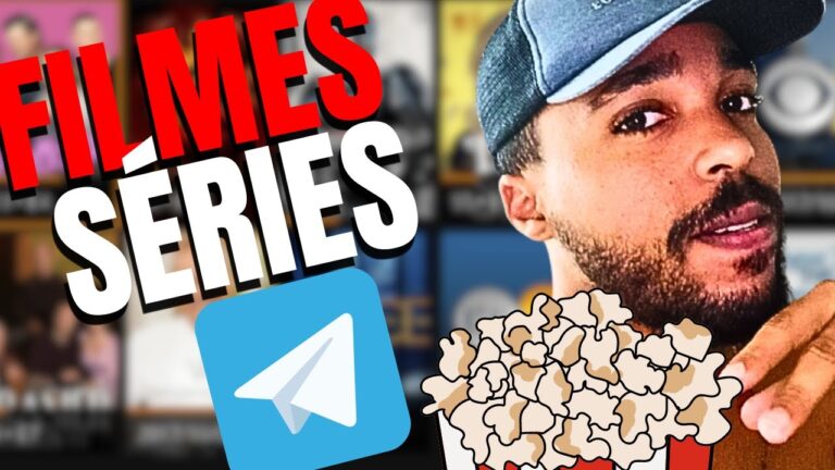 Canal Telegram: Novidades e Recomendações de Séries Netflix