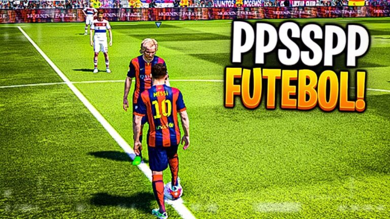 Jogo de Futebol para PPSSPP: O Melhor para sua Diversão