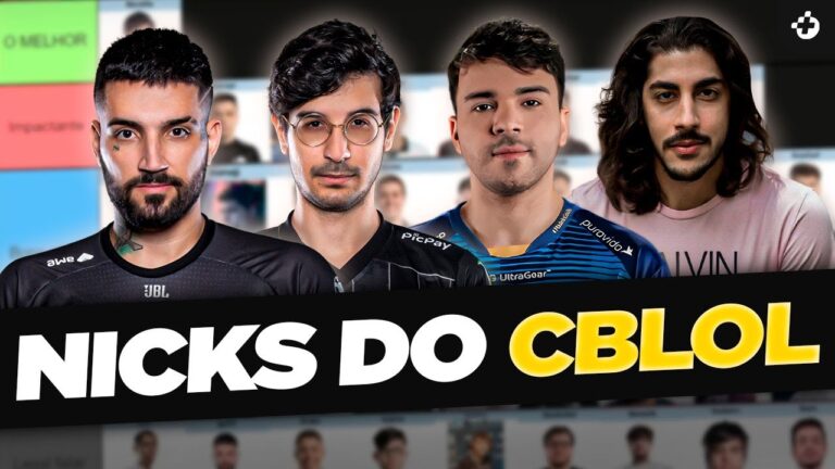 50 Melhores Nomes para League of Legends (LoL)