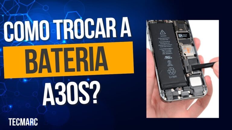 Guia Completo da Bateria do Samsung Galaxy A30s