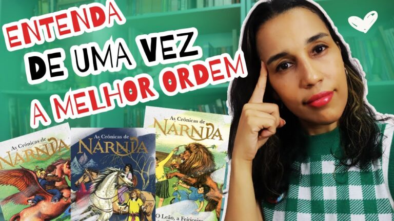 As Cr&ocirc;nicas de N&aacute;rnia: Ordem dos Livros