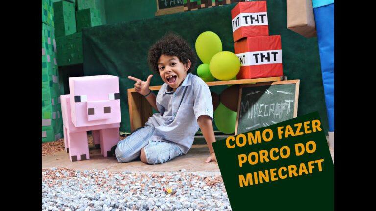 Caixinhas Minecraft: Modelos para Imprimir