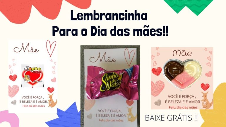 Cart&atilde;o para as m&atilde;es: modelos para imprimir