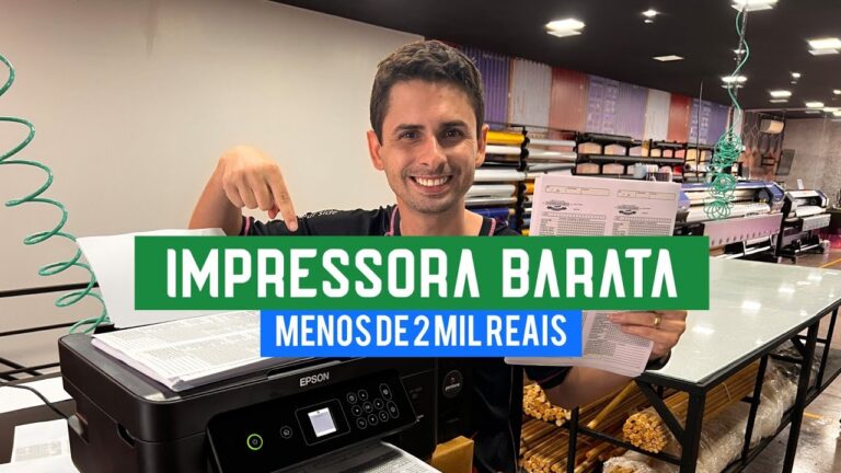 Melhor Impressora Profissional para Gráfica