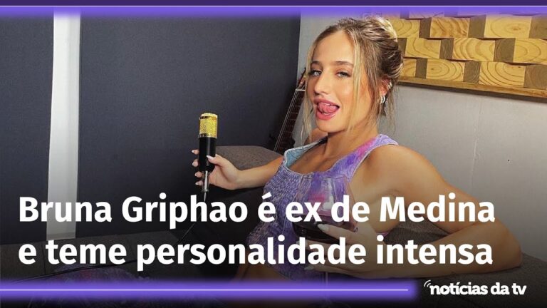 Os Segredos Sensuais de Bruna Griph&atilde;o