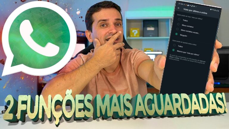 Os 5 Melhores Recursos do WhatsApp – Guia Completo