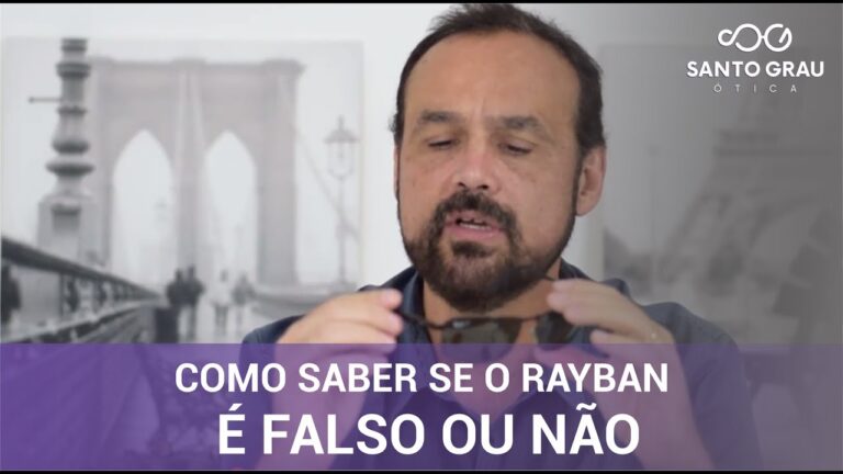Como identificar se o Ray-Ban &eacute; original: Guia completo