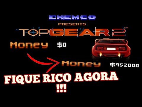As Melhores Senhas para Proteger o Seu Top Gear 2