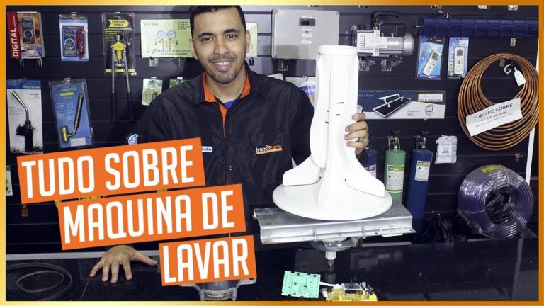 Acessórios essenciais para máquinas de lavar: guia completo