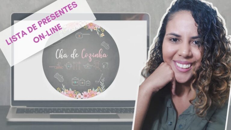 Lista de Chá de Panela Online: Como Criar e Compartilhar