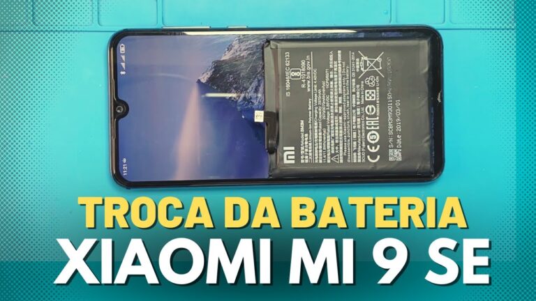 Guia Completo da Bateria do Xiaomi Mi9 SE