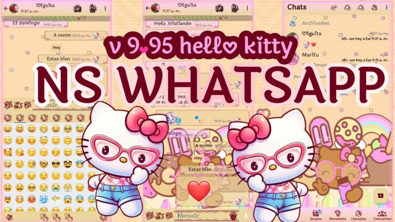 Baixar WhatsApp NS Rosa: Guia R&aacute;pido e Eficiente