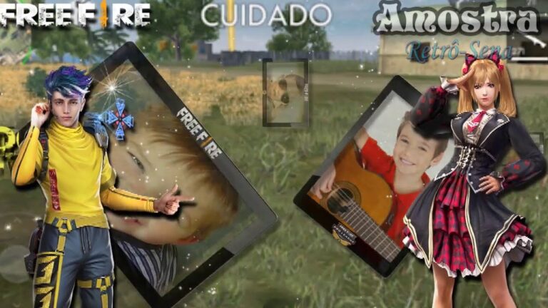 Convite grátis para jogar Free Fire no WhatsApp