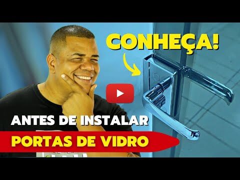 Tipos de Fechadura para Porta de Vidro: Guia Completo
