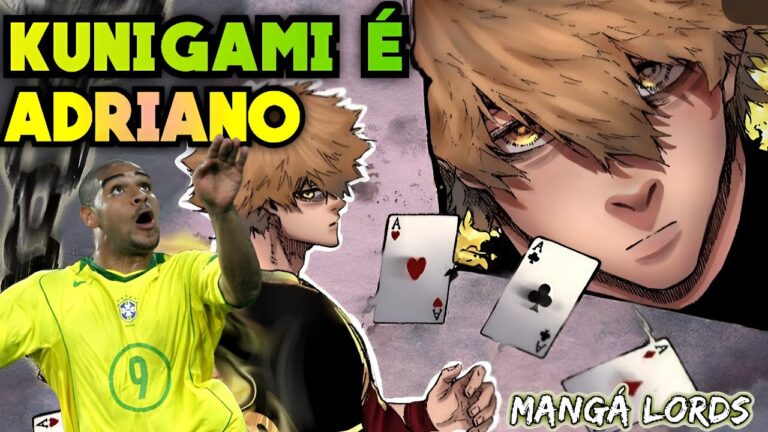 Lista completa de todos os personagens de Blue Lock