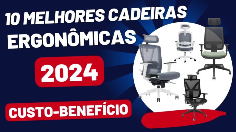 Guia da Melhor Cadeira de Escritório Ergonômica: Conforto e Produtividade