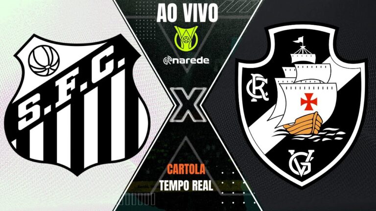Vasco x Santos: Assista ao vivo no Futemax