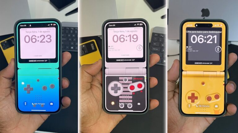 Papel de Parede Gamer para Celular: Personalize seu Smartphone com Estilo