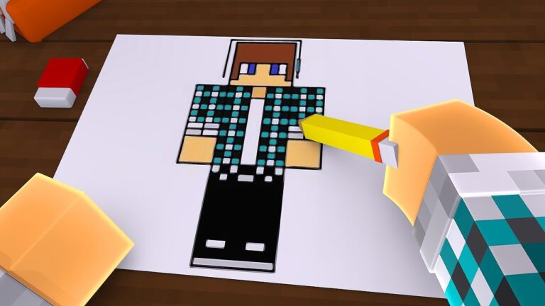 Desenhos de Minecraft para Colorir: Divers&atilde;o Garantida!