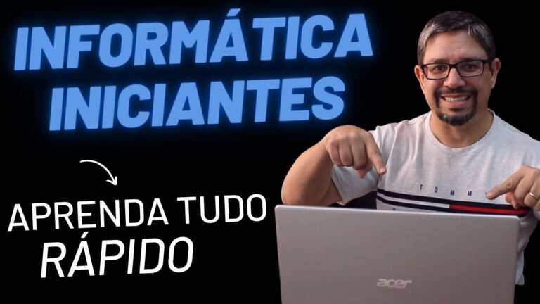 O Melhor Curso de Inform&aacute;tica para Iniciantes