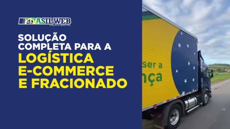 Brasil Web: Rastreio de Transportes e Logística