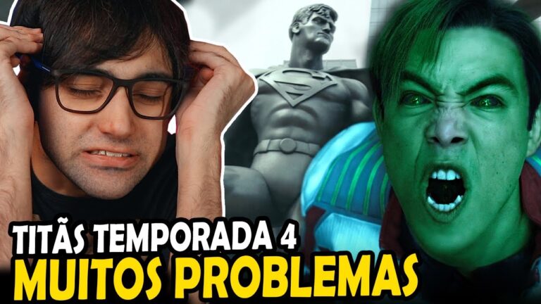 Assista à 4ª temporada de Titãs: Sinopse e Novidades