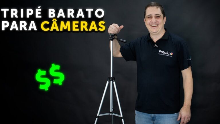 Guia do Melhor Tripé para Câmera Profissional