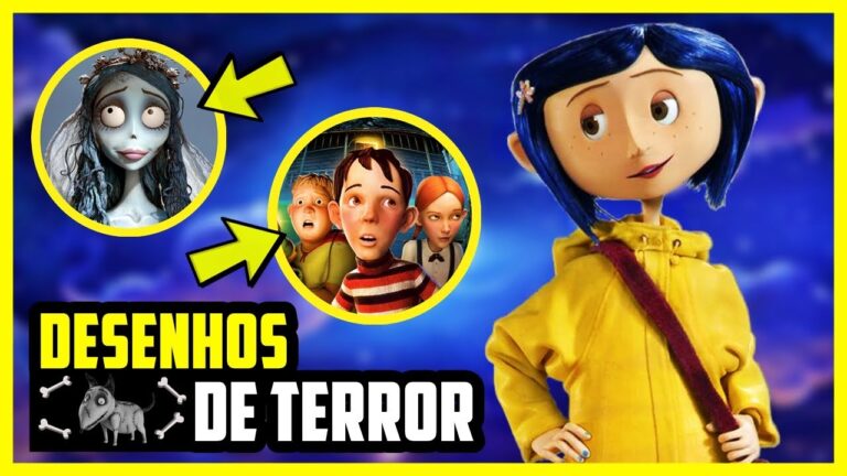 Top 10 Anima&ccedil;&otilde;es de Terror Para Assistir
