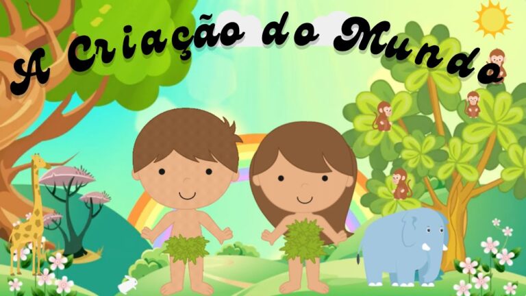 Desenhos da Cria&ccedil;&atilde;o do Mundo para Imprimir