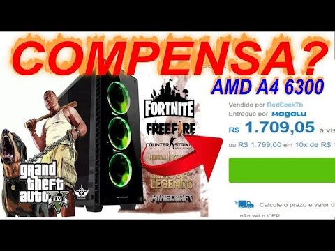 AMD A4 6300: Desempenho e Eficiência