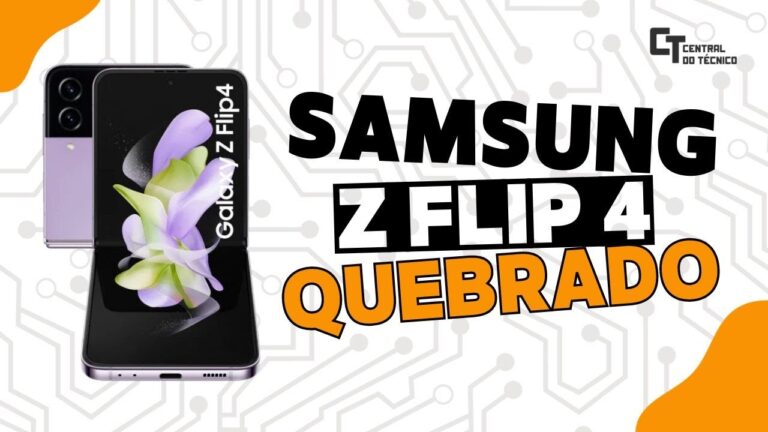Análise do Samsung Z Flip 4: A revolução da tela dobrável